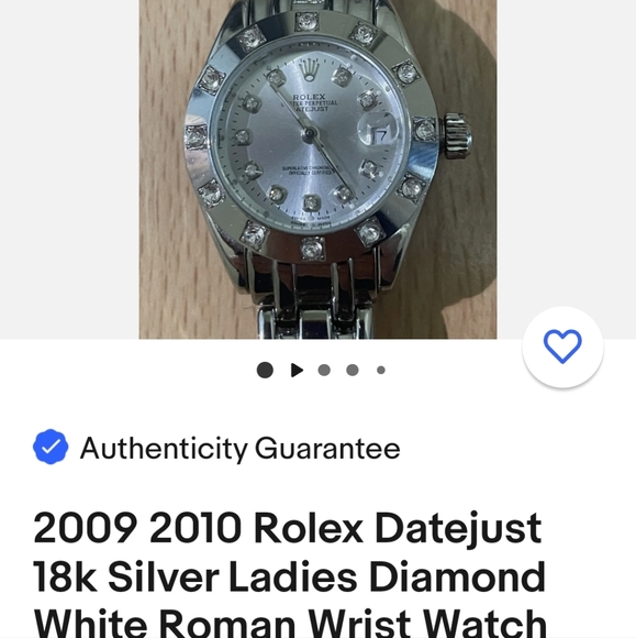 Rolex women's watch - Picture 2 of 3